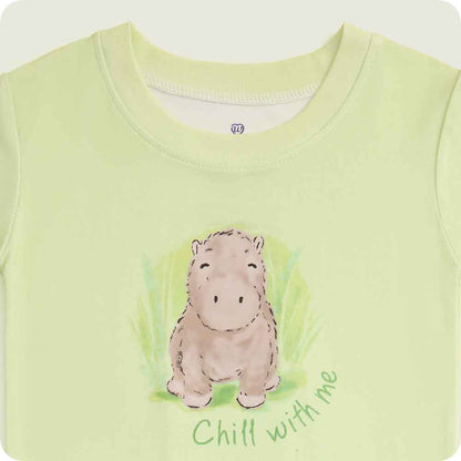 Capybara Shorties Pajamas