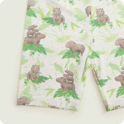 Capybara Shorties Pajamas