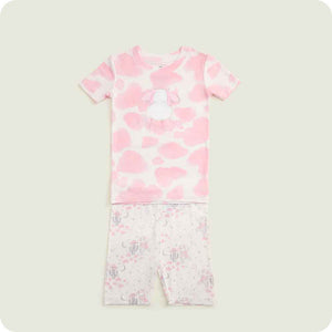 Strawberry Cow Shorties Pajamas