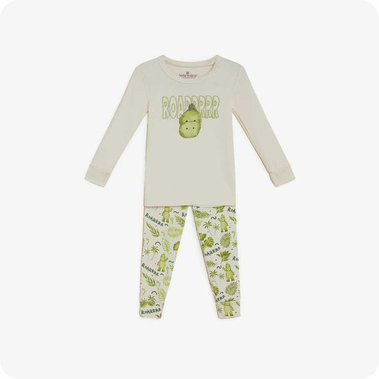 Dinosaur Long Pajamas