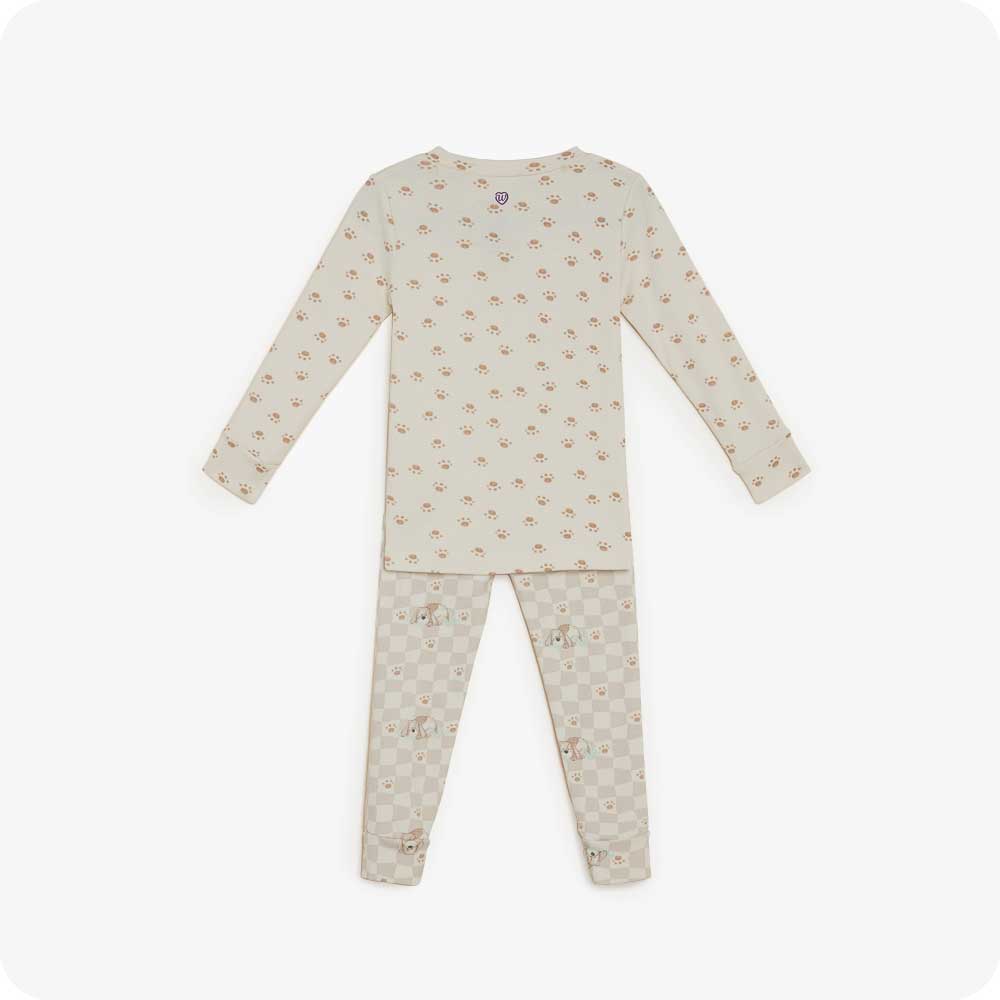 Puppy Long Pajamas