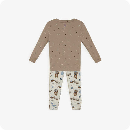 Sloth Long Pajamas