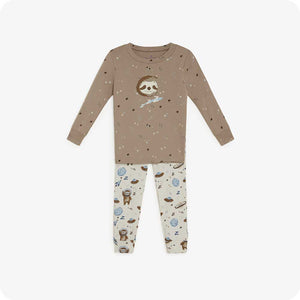 Sloth Long Pajamas