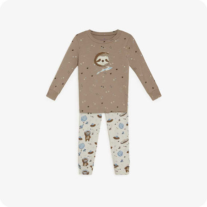 Sloth Long Pajamas