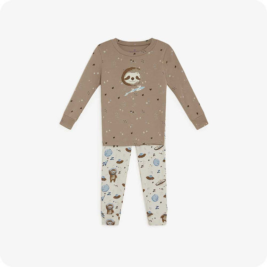 Sloth Long Pajamas