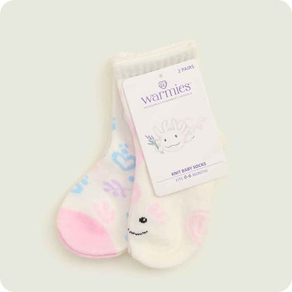 Axolotl Baby Sock Set