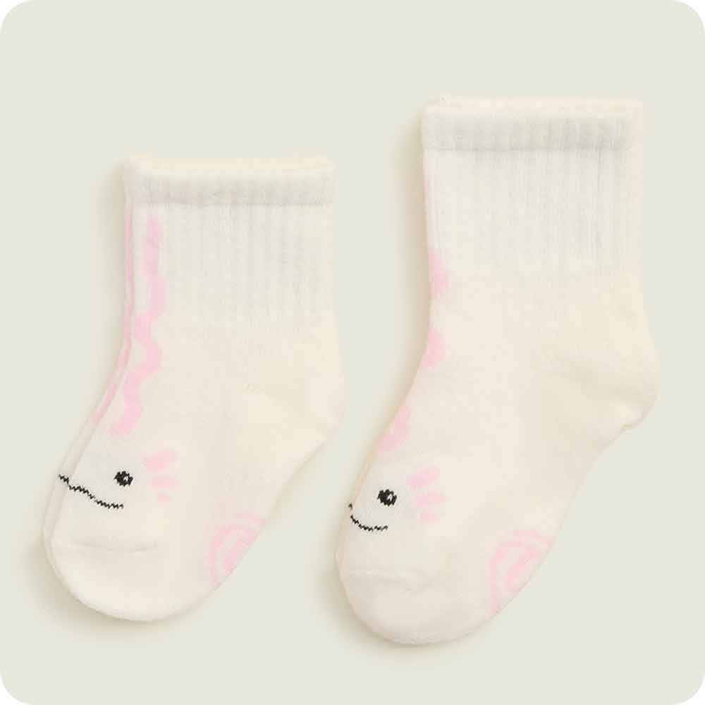 Axolotl Baby Sock Set