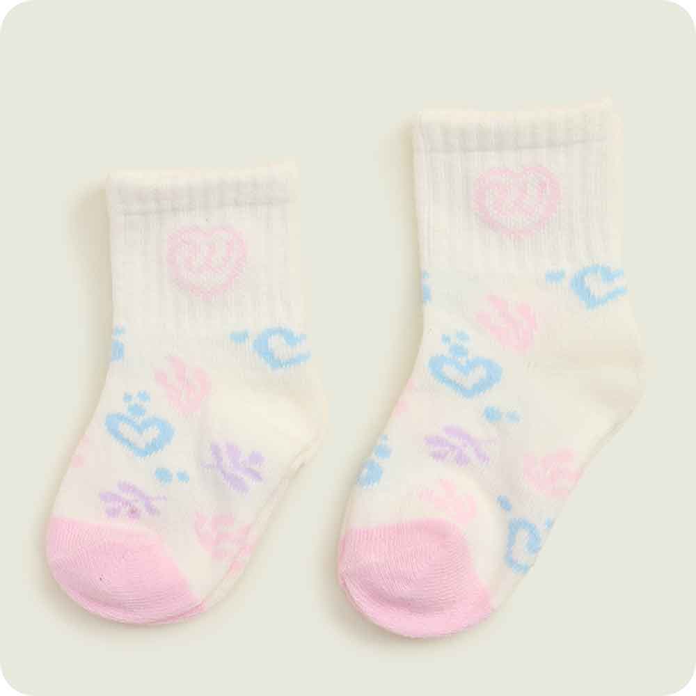 Axolotl Baby Sock Set