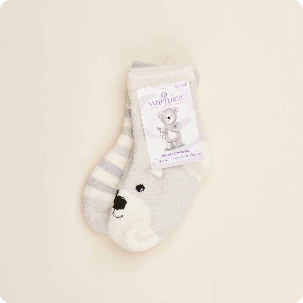 Marshmallow Bear Non-Slip Socks