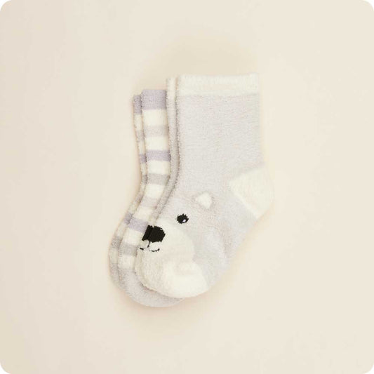 Marshmallow Bear Non-Slip Socks