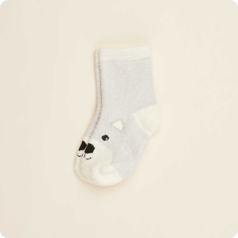 Marshmallow Bear Non-Slip Socks