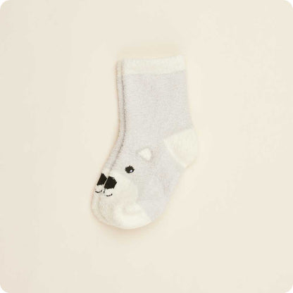 Marshmallow Bear Non-Slip Socks