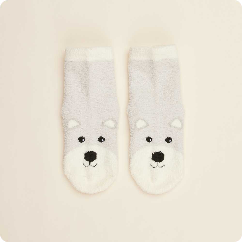 Marshmallow Bear Non-Slip Socks