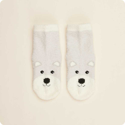 Marshmallow Bear Non-Slip Socks