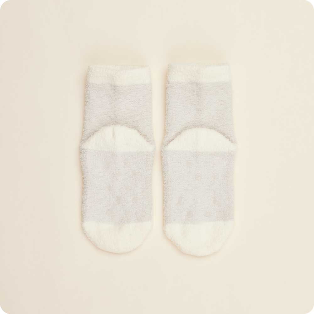 Marshmallow Bear Non-Slip Socks