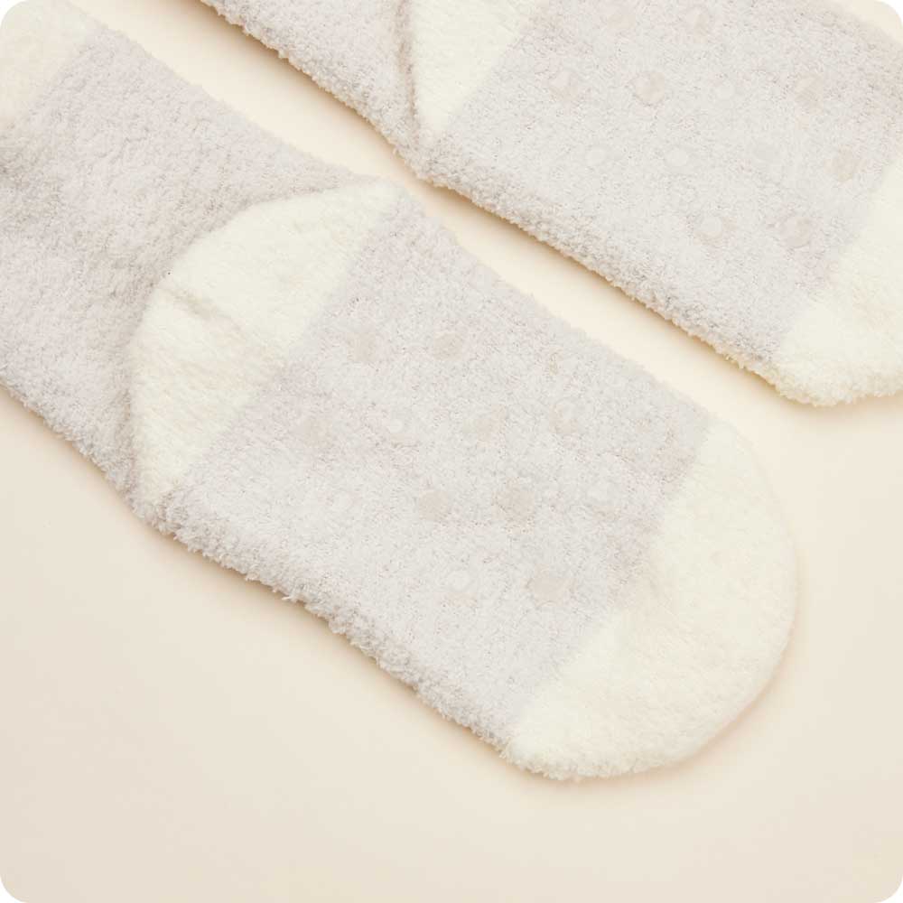 Marshmallow Bear Non-Slip Socks