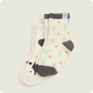 Black and White Cow Kids Sock Set