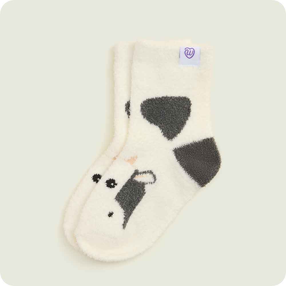 Black and White Cow Kids Sock Set