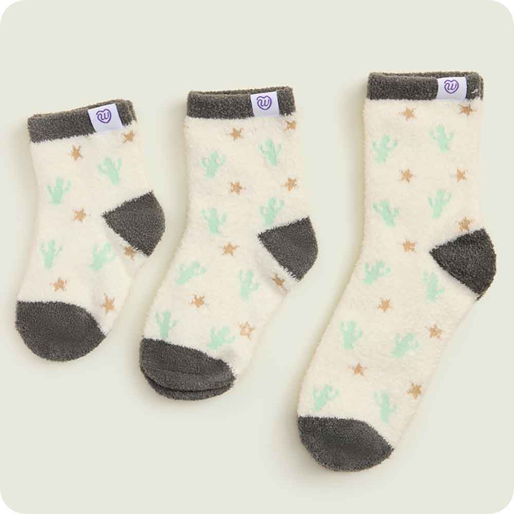 Black and White Cow Kids Sock Set