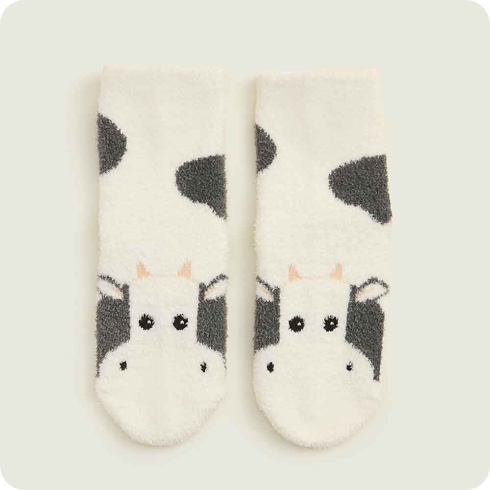 Black and White Cow Kids Sock Set
