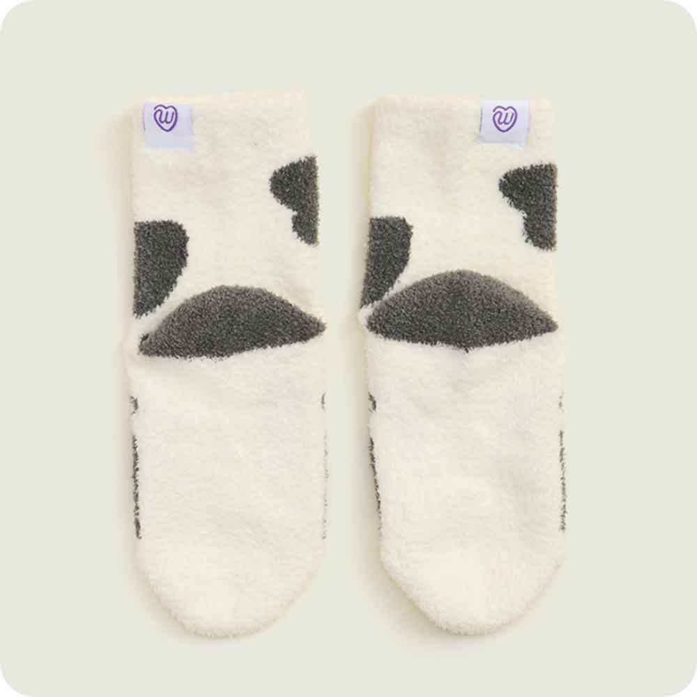 Black and White Cow Kids Sock Set