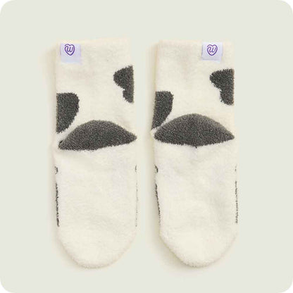 Black and White Cow Kids Sock Set