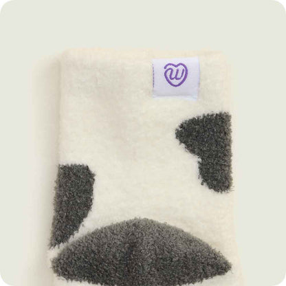 Black and White Cow Kids Sock Set