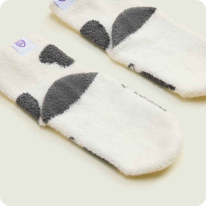 Black and White Cow Kids Sock Set