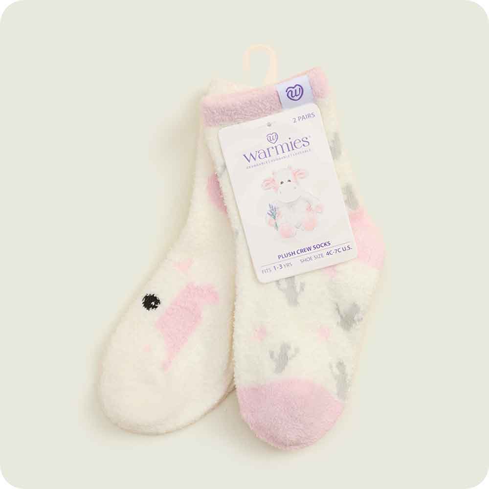 Strawberry Cow Kids Sock Set