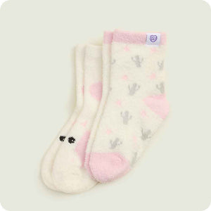 Strawberry Cow Kids Sock Set