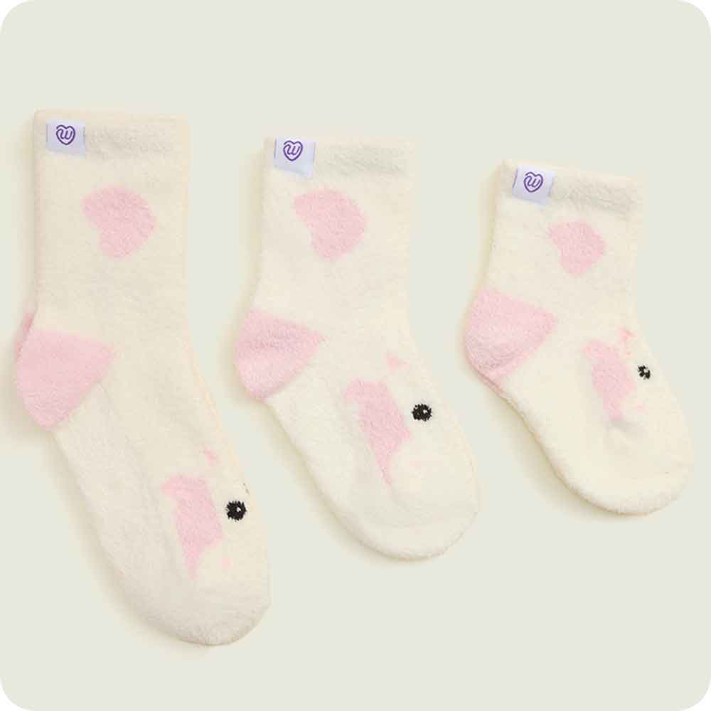 Strawberry Cow Kids Sock Set