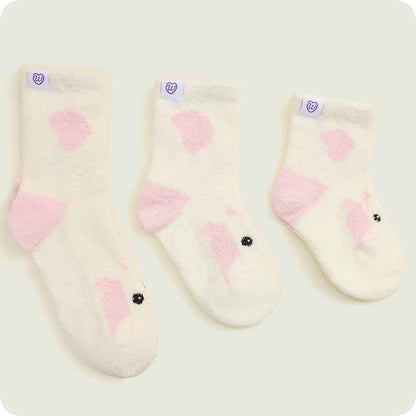 Strawberry Cow Kids Sock Set