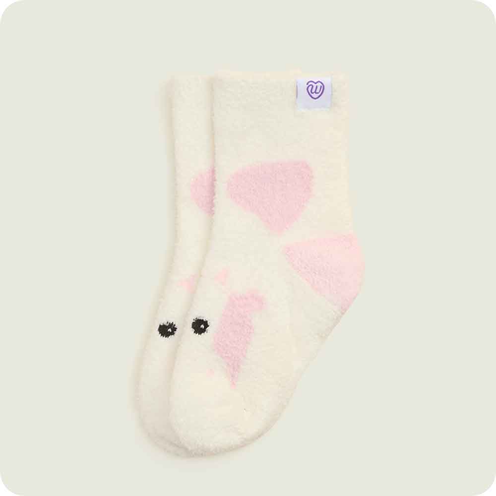 Strawberry Cow Kids Sock Set