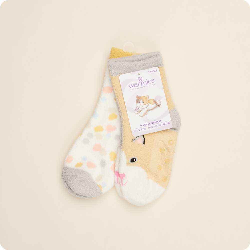 Calico Cat Non-Slip Socks