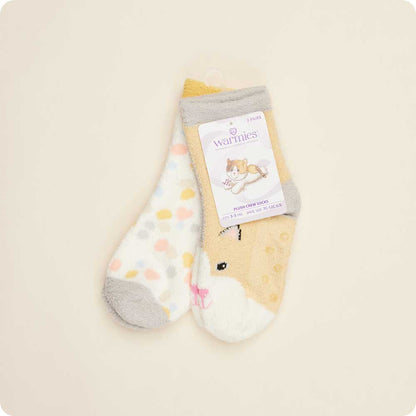 Calico Cat Non-Slip Socks