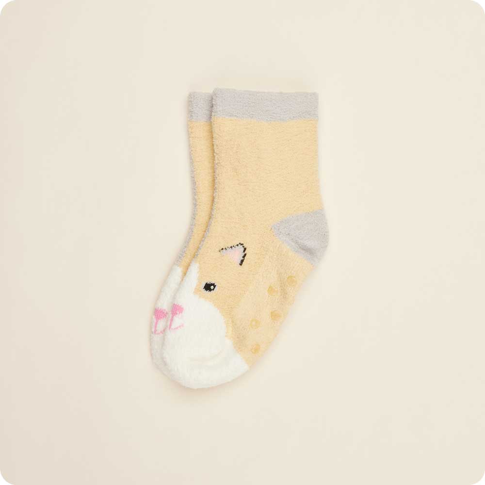 Calico Cat Non-Slip Socks