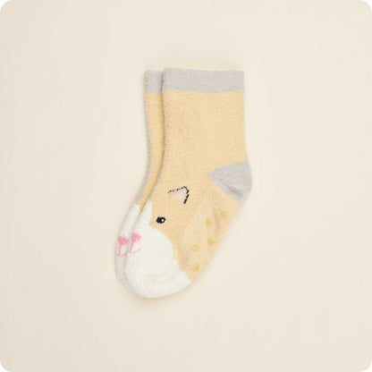 Calico Cat Non-Slip Socks