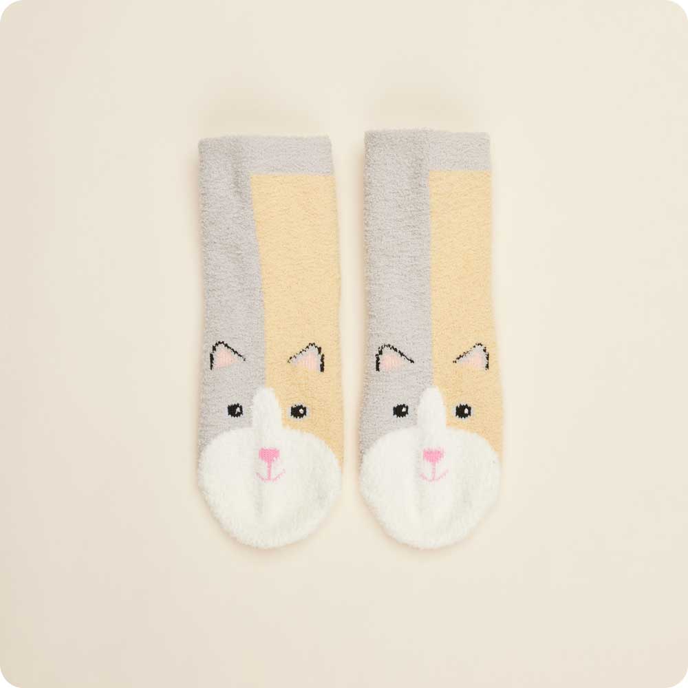 Calico Cat Non-Slip Socks