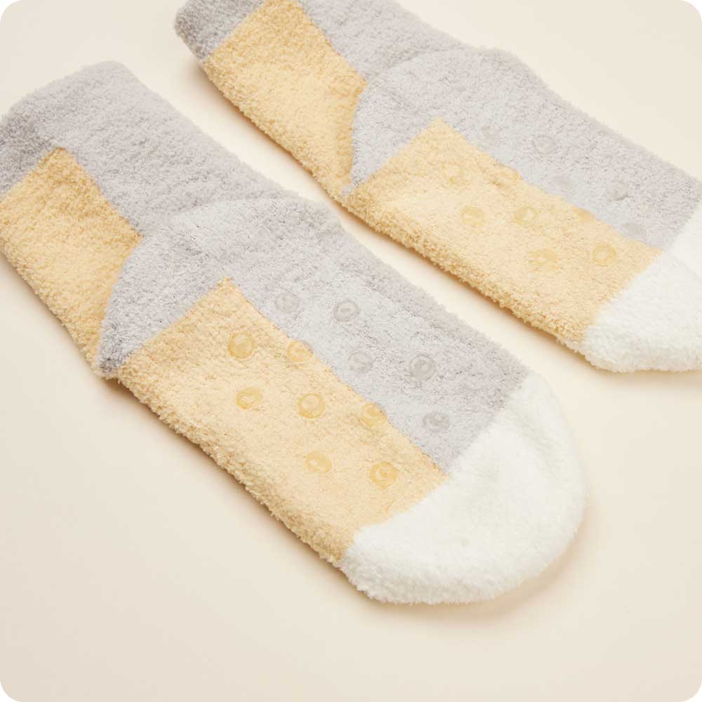 Calico Cat Non-Slip Socks