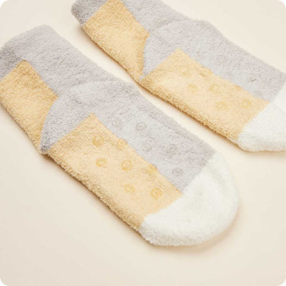 Calico Cat Non-Slip Socks