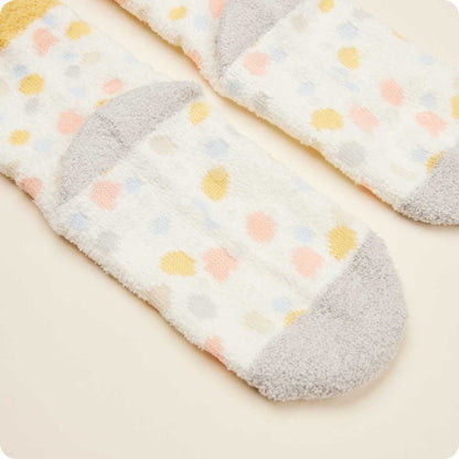 Calico Cat Non-Slip Socks