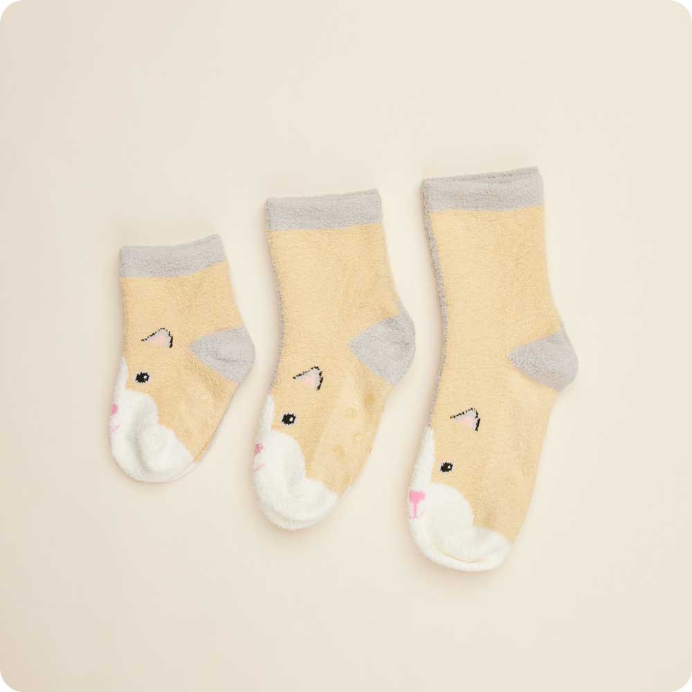 Calico Cat Non-Slip Socks
