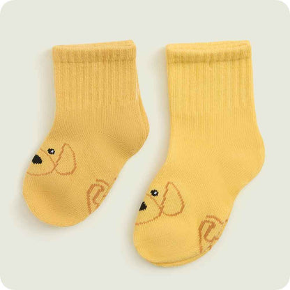 Golden Dog Baby Sock Set