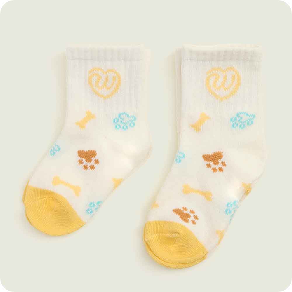 Golden Dog Baby Sock Set