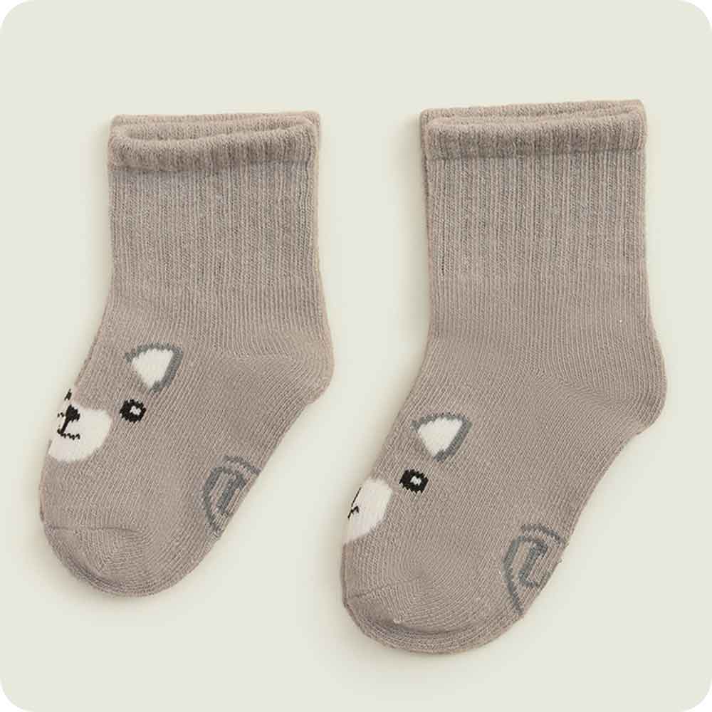 Squirrel Baby Sock Set
