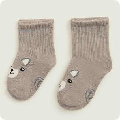 Squirrel Baby Sock Set