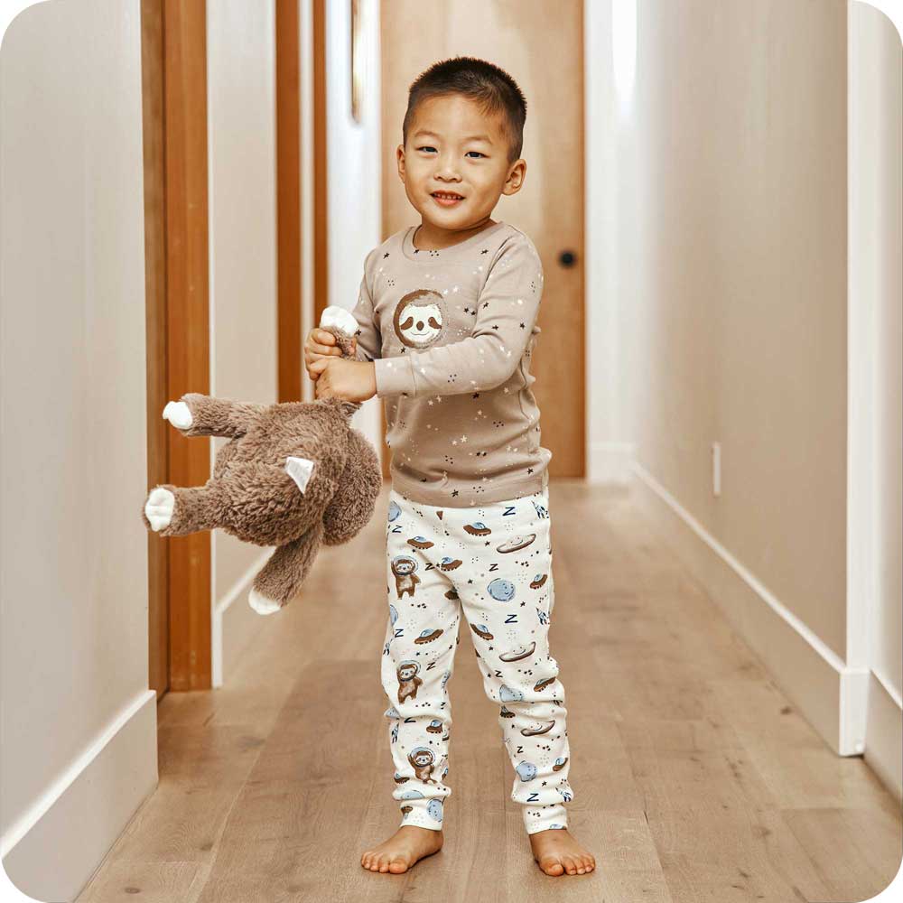 Sloth Long Pajamas