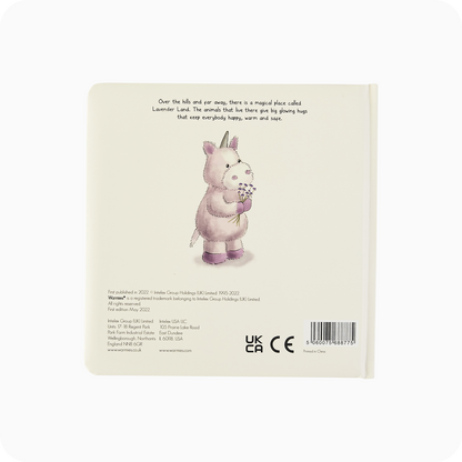 Little Unicorn's Birthday Board Book