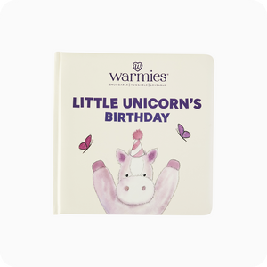 Little Unicorn's Birthday Board Book