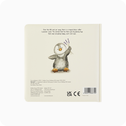 Lost in the Woods Board Book